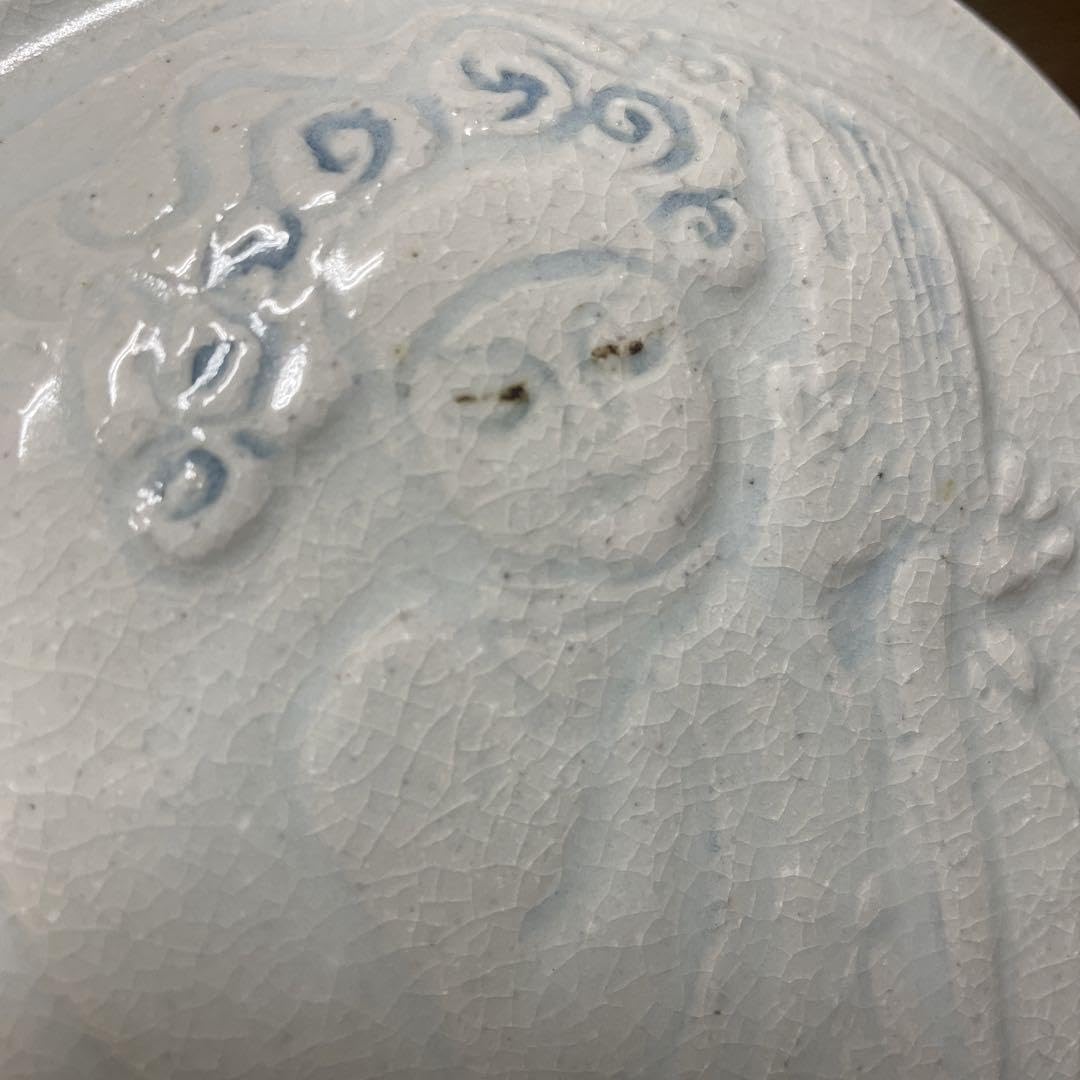 松本郁美 貫入色絵二段重箱(女人神)蓋物 - 食器新品 松本郁美 貫入色絵二段重箱(女人神)蓋物 - 食器新品