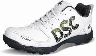 DSC Beamer Men's Cricket Shoes - Lightweight Durable PVC Sole, EVA Cushioning, Ventilation, Toe Protection for Peak Performance