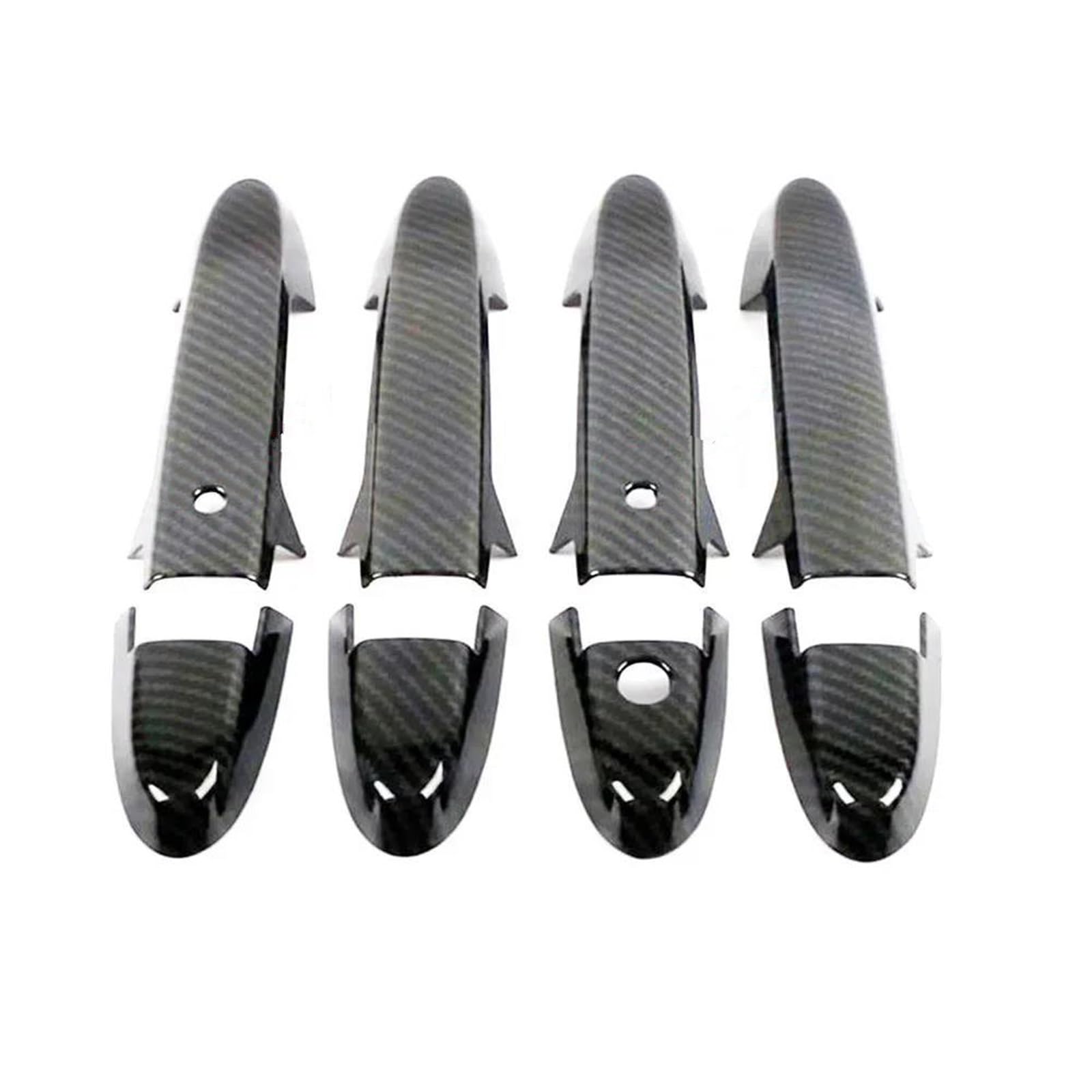 YUEYZHK Handle Trim Door Handle Cover Decoration Trim Protection for City GM4 GM5 GM6 2014-2020