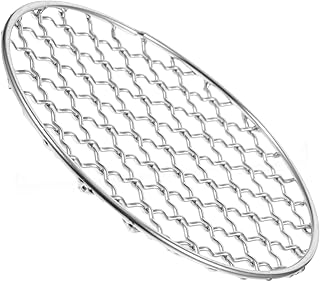 MARMERDO Acessórios de malha de churrasco para acampamento ao ar livre, churrasqueira, churrasqueira, de aço inoxidável, para churrasqueira, esteira de malha pequena, para churrasqueira, ao ar livre, grelha, almofada para churrasqueira