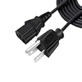 3 Prong Power Cord Cable for Yamaha HS8 Studio Monitor Powered Subwoofer Speaker Power Cord 8ft IEC C13 AC Cable Replacement