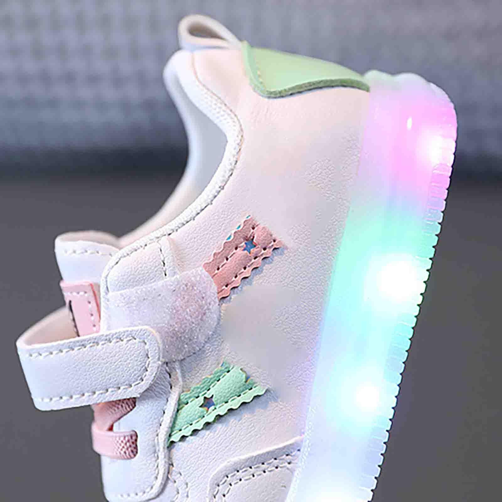 rutschfest Sportschuhe Kleinkind Verstellbare Sneaker Kinder Board Schuhe Baby Outdoor Atmungsaktiv Lauflernschuhe Lässige Weiche Turnschuhe Leichte Freizeit Walkingschuhe