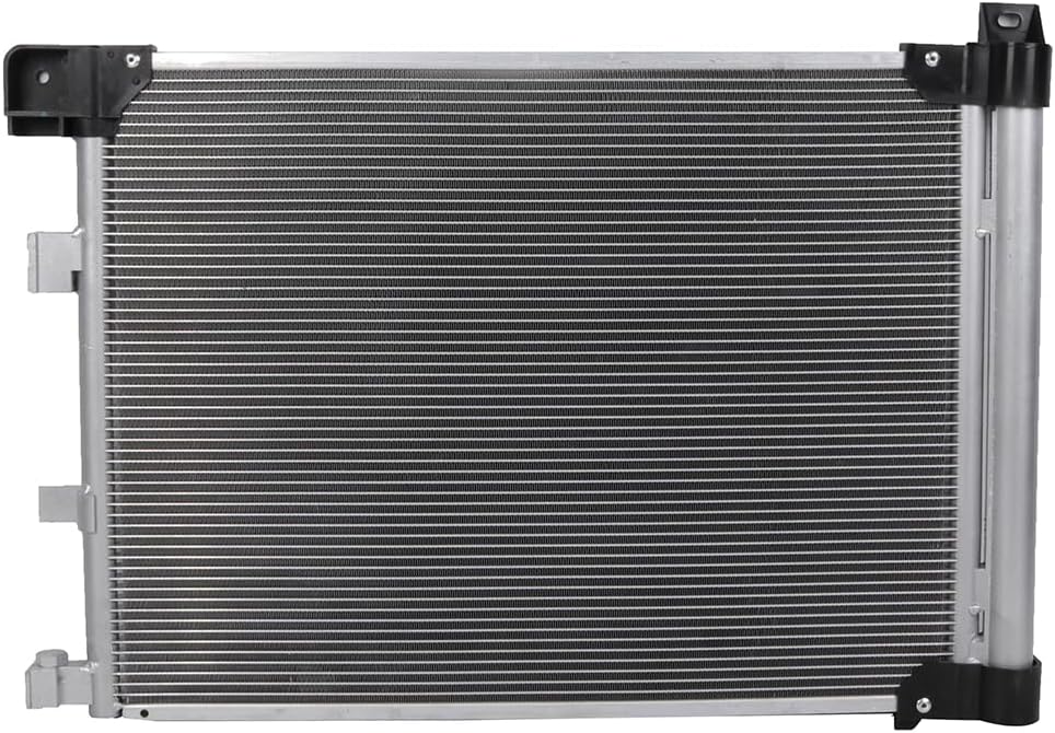 A/C AC Condenser Compatible with 2013-2016 2018 for Nissan Sentra Advance 1.8L 2013-2018 for Nissan Sentra SL 1.8L 2013-2018 for Nissan Sentra SR 1.8L 2013-2018 for Nissan Sentra SV 1.8L Replaces 4230
