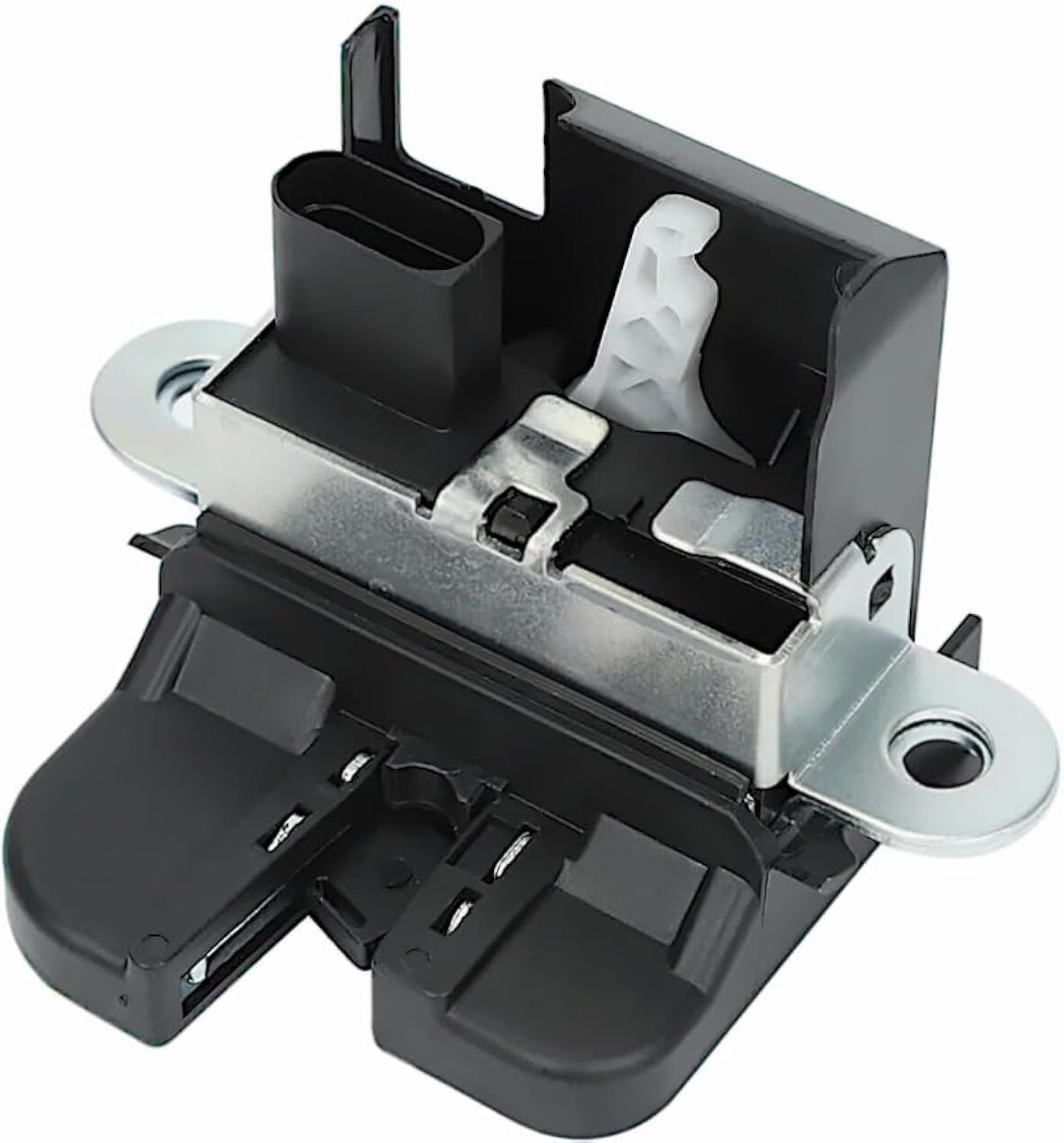5M0827505E Tailgate Rear Trunk Latch Lock Block Fits for 2010-2014 Volkswagen Jetta Sportwagen, for 2008-2017 Volkswagen Tiguan, Rear Hatch Trunk Door Lock Actuator Motor Replaces OEM# 5M0827505E 9B9