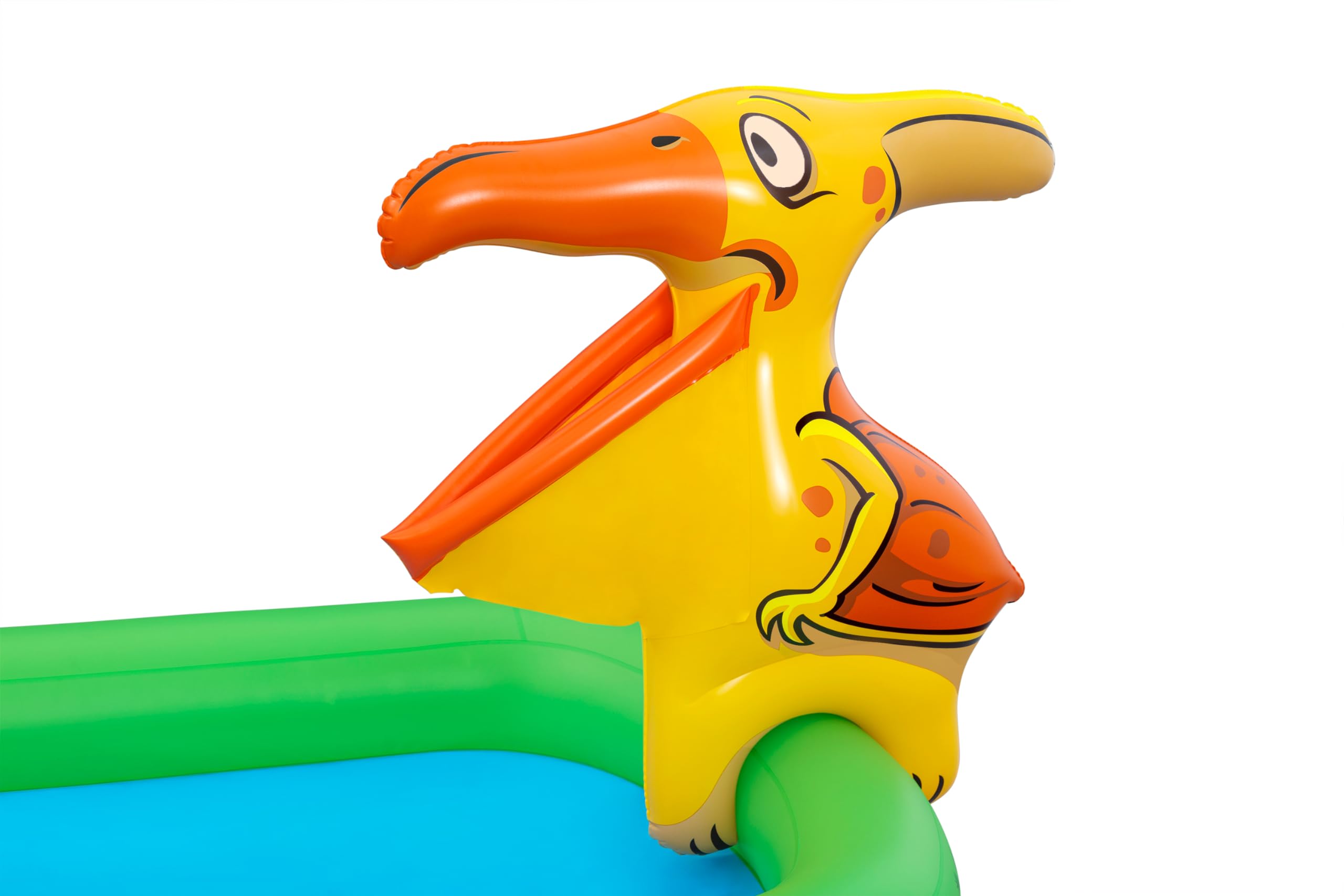Bestway 53160 Playcenter gonfiabile Jurassic Splash con piscinetta, 2 anni+