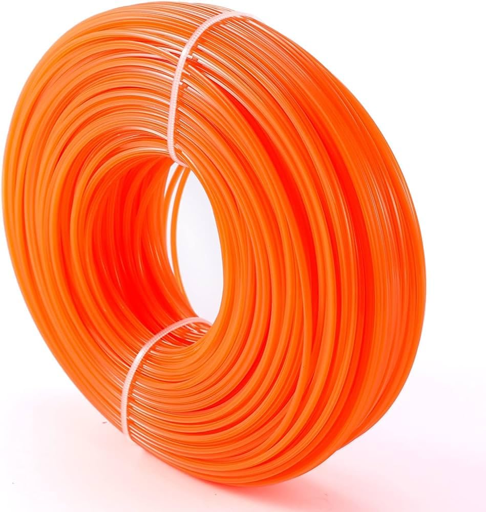 3.5mm Round Nylon Trimmer Line (50 Meter) | Heavy Duty KV Cutting Line for Brush Cutter, Grass Trimmer & Tap n Go Head | Durable & High Performance-image-14