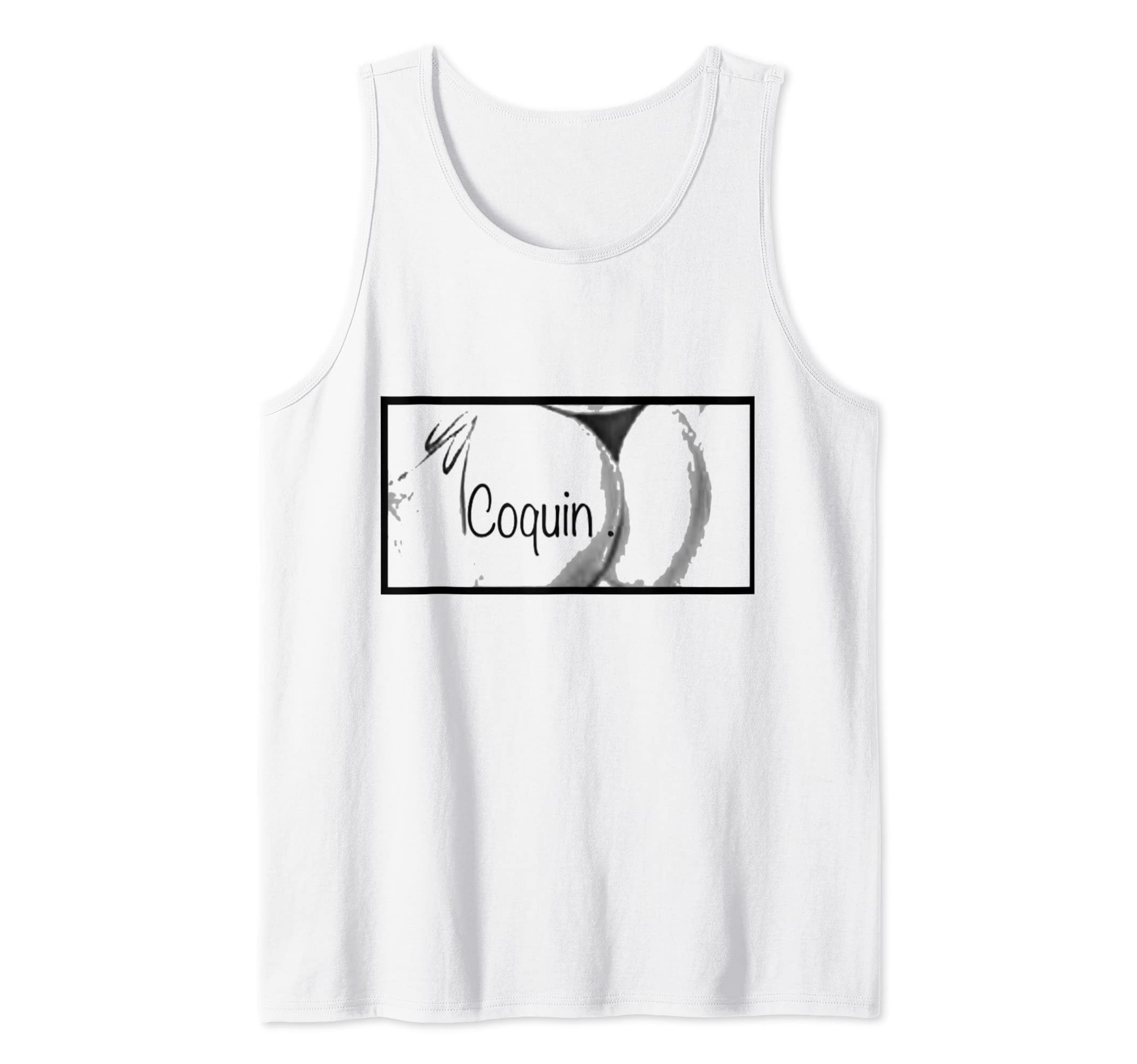 Coquin Requin by C.R Tank Top