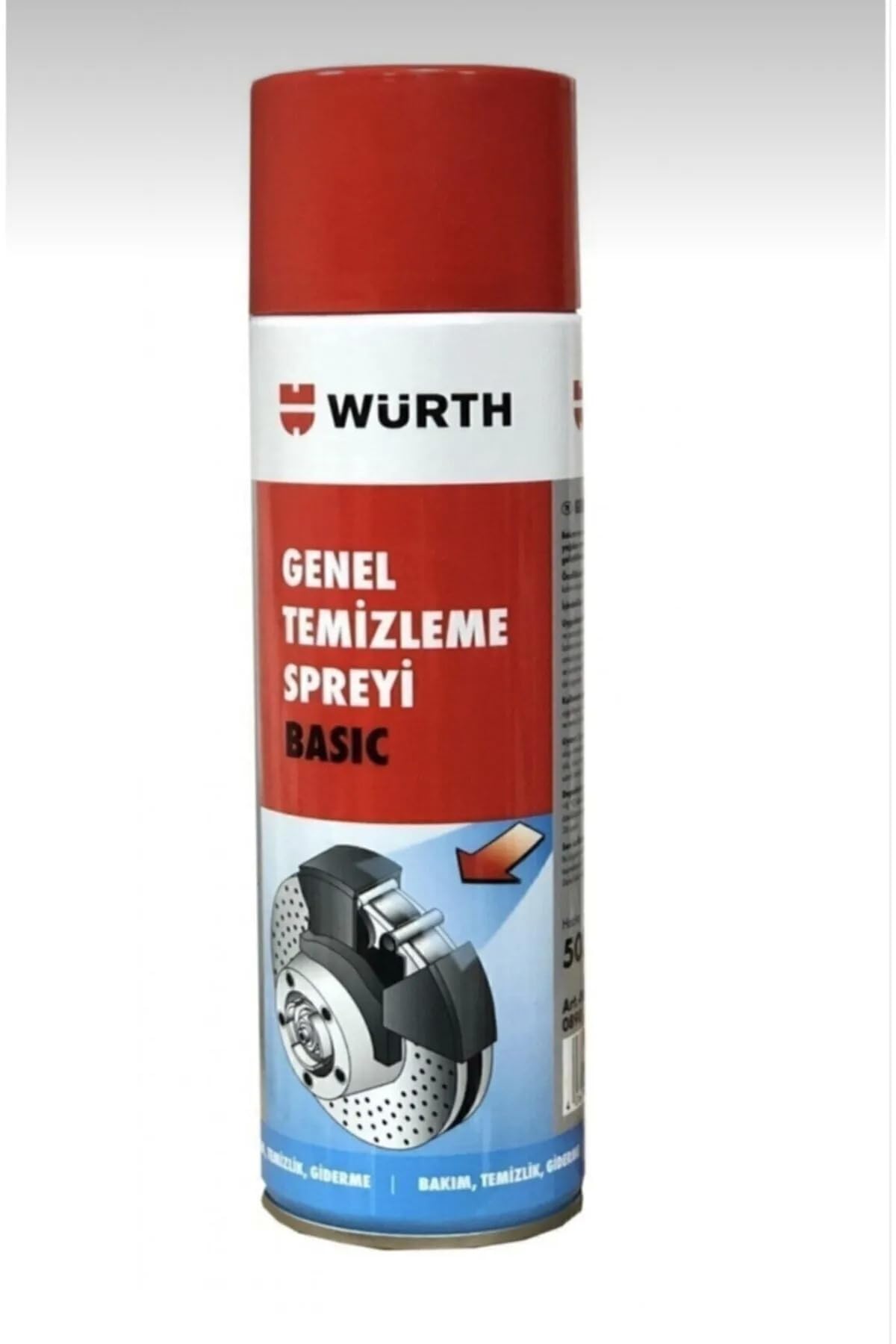 Würth Genel Temizlemeye Spreyi Basıc 500ml