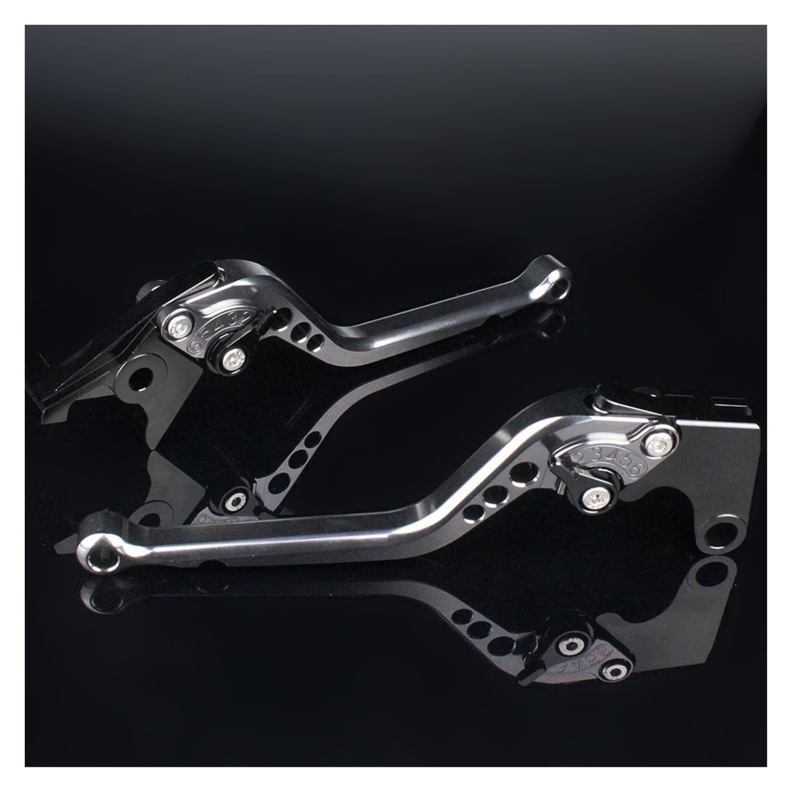 OIAJDSAD Long/Short Clutch Brake for Kawasaki VN1500 VN1600 ZRX1100 ZRX1200 ZG1000 ZX7R ZX11 ZRX750 ZZR1100 ZZR1200 GPZ1100 GTR1000 CNC Brake Clutch Lever(15)