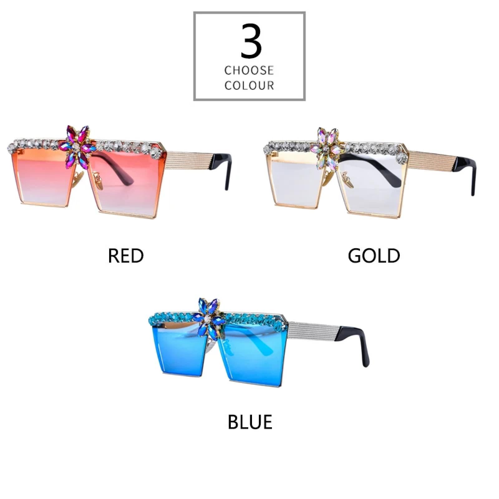 Sonnenbrille Herren Damen Unisex Retro Oversized Vintage Square Sonnenbrille Eyewear Shade Sonnenbrille Aspicshown