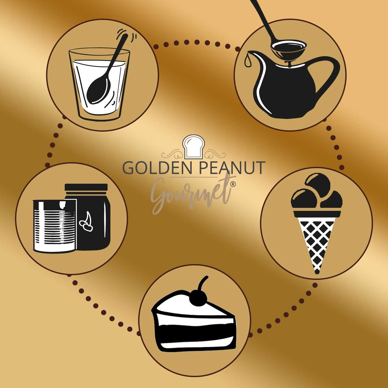 GOLDEN PEANUT Apfelpektin 1 kg - Apfel Pektin, natürliches Geliermittel zusatzfrei, glutenfrei, Gelee und Marmeladen