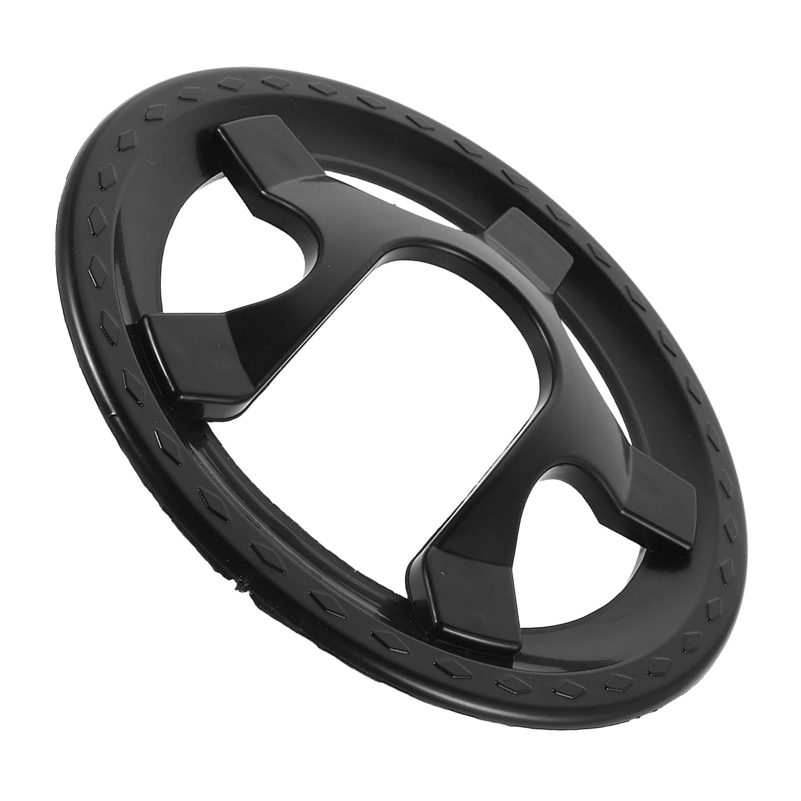 Healifty Universal Bike Chainring Guard 36 Teeth Bicycle Crankset Protector Cover for Mountain Bikes and Fixed Gear Cycles Cycle Chainring Protection Accessory