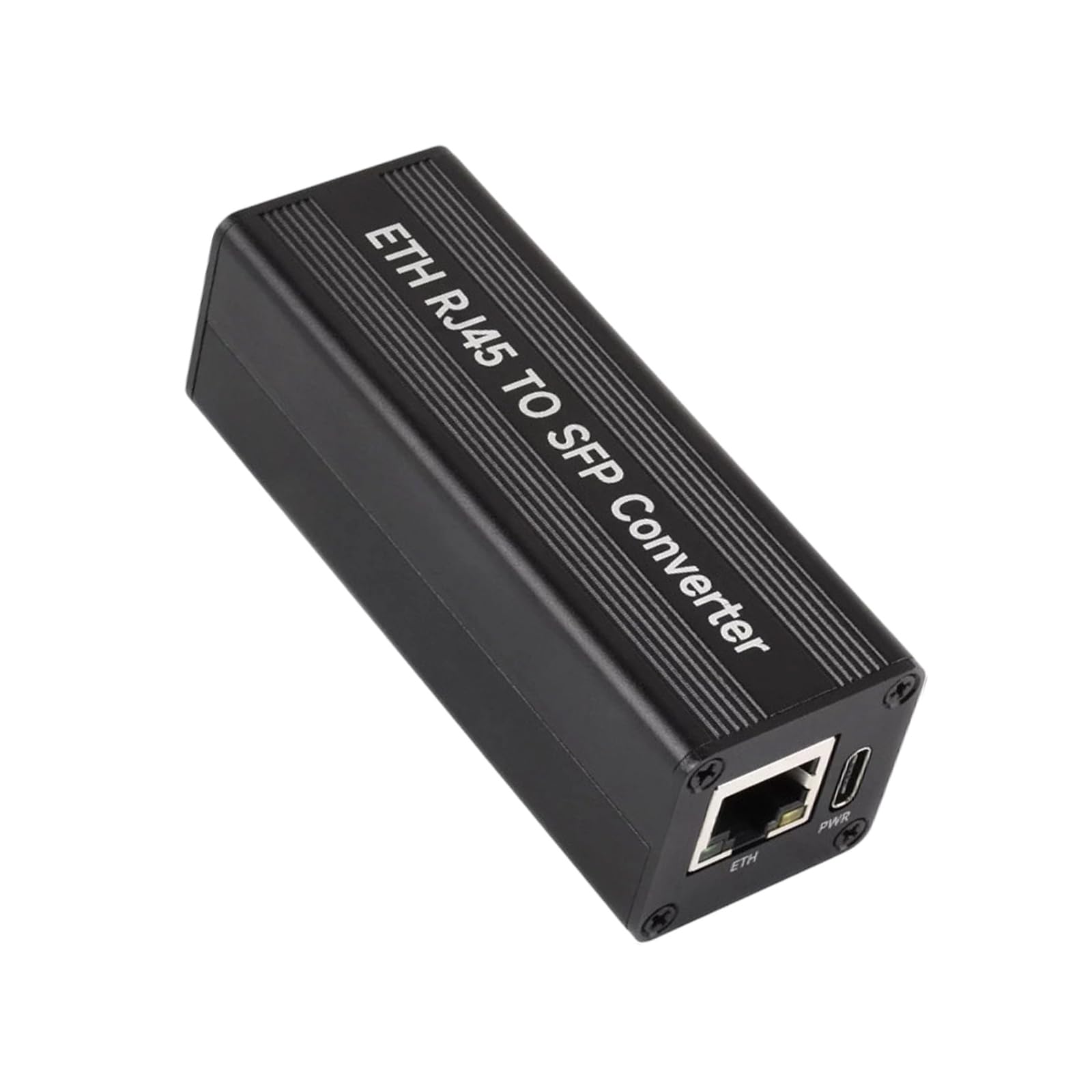 Convertitore Bridge in Fibra Ethernet con Gigabit, with Poe