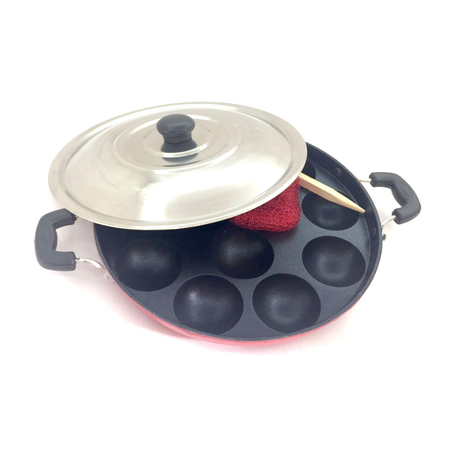 DBY Appam Pan - Make Delicious Pancakes! -7