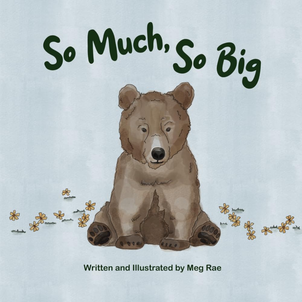 So Much, So Big: Written & Illustrated by Meg Rae