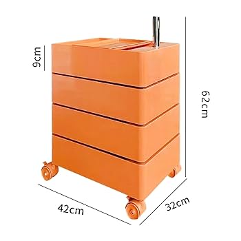 360°コンテナ 5段 リプロダクト トレイ キャスターワゴン ドロワー Amazon｜360°コンテナ 5段 リプロダクト トレイ キャスター