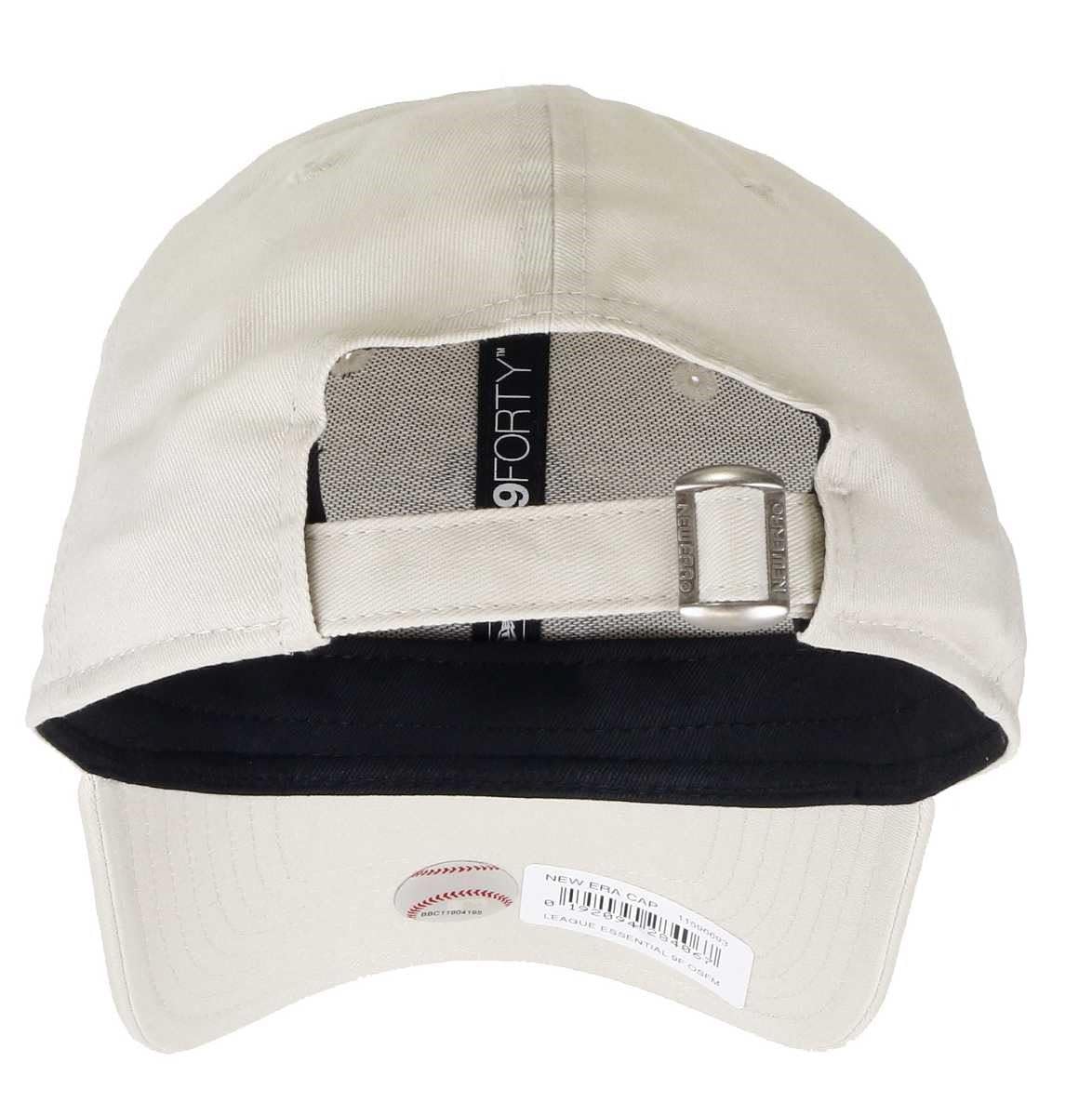 MLB 9Forty czapki New Era baseball fan kapelusz czapka z daszkiem NY LA logo drużyny regulowana