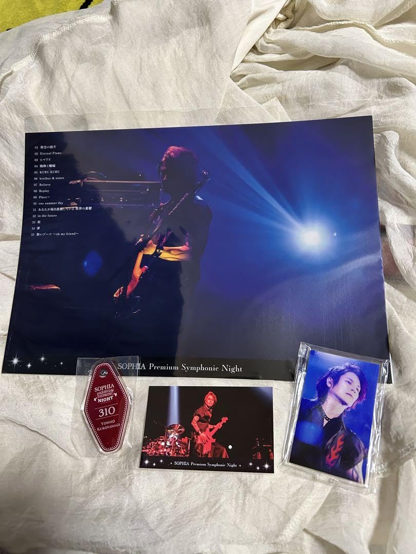 Amazon.co.jp: SOPHIA ラッフルくじ 全4種類コンプリート 黒柳能生