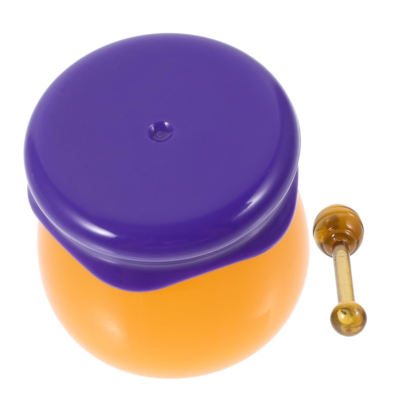 Refillable Small Lip Balm Jar with Spoon Leak Cosmetic Cream Container for Travel Lightweight Portable Makeup Storage for