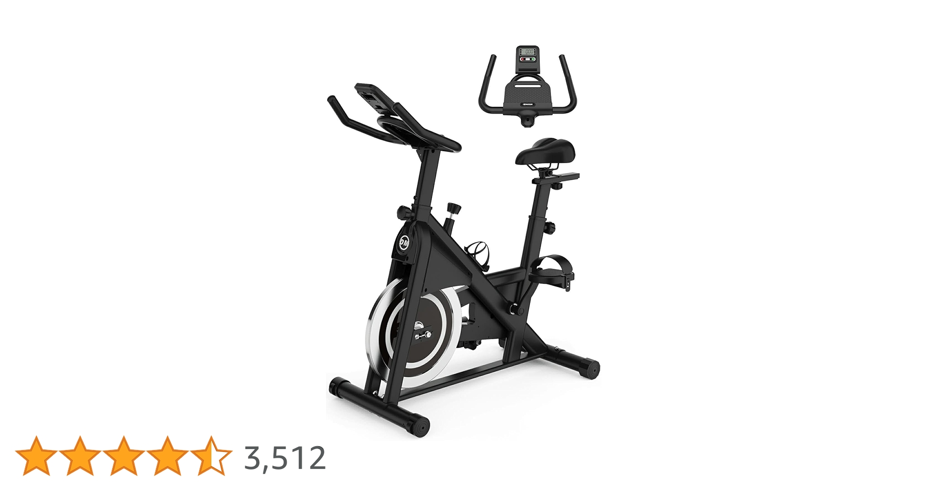 Amazon.co.jp: DMASUN エアロバイク 家庭用 静音スピンバイク