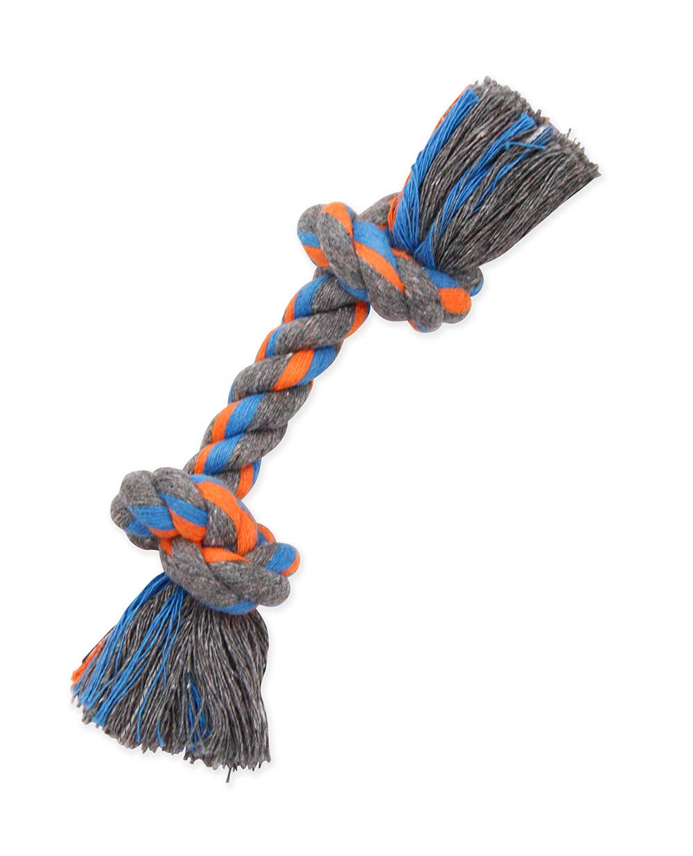 Mammoth Pet ProductsFlossy Chews Cottonblend Color Rope e, Mini, 6-Inch, MultiColored (20000V)