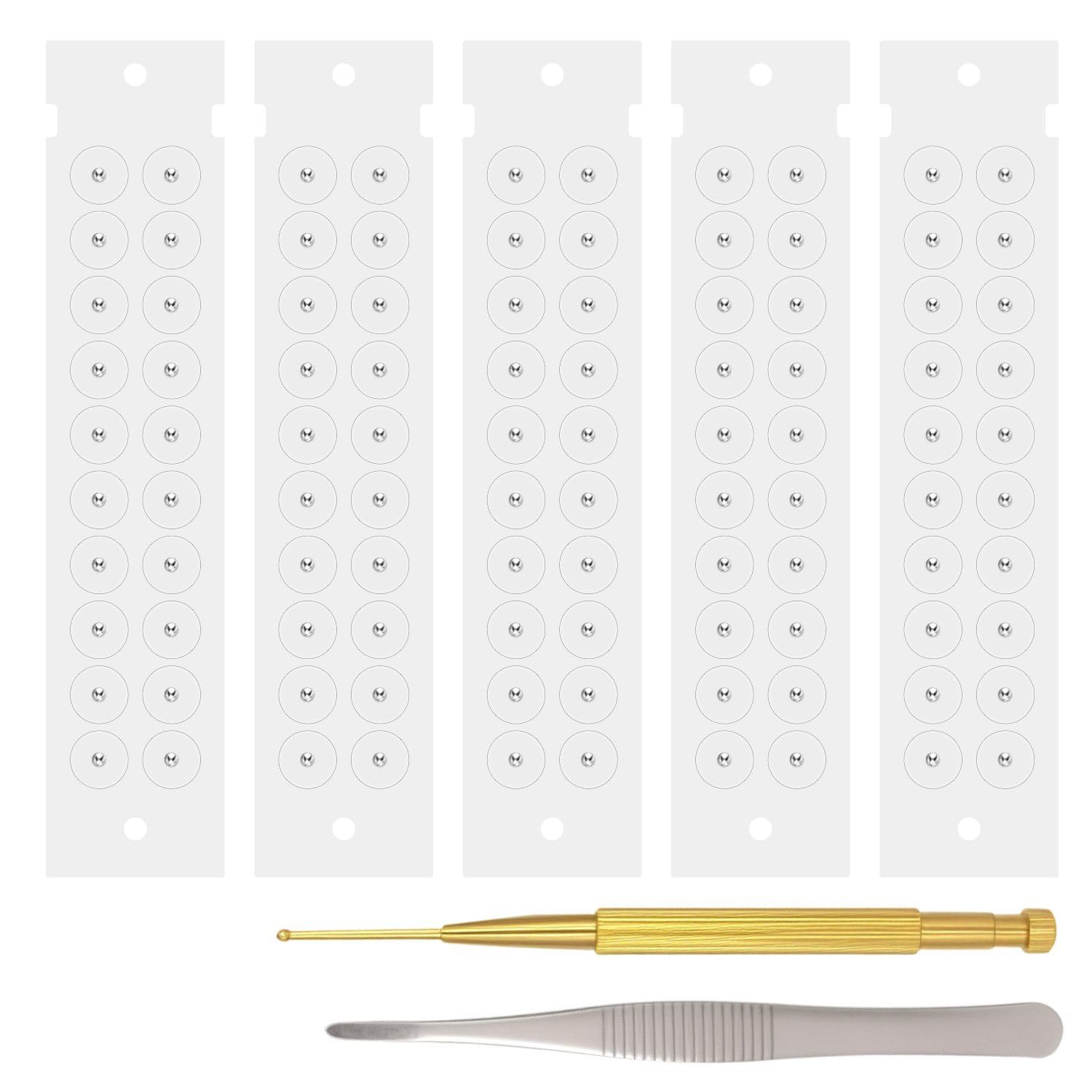 耳つぼシール100粒➕バラエティーセット●セラミック粒●透明●クリア Amazon | 【200粒】 耳つぼジュエリー 耳ツボシール 耳つぼ