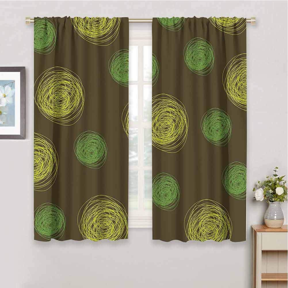 Lime Green Curtains Walmart Curtains & Drapes 2023