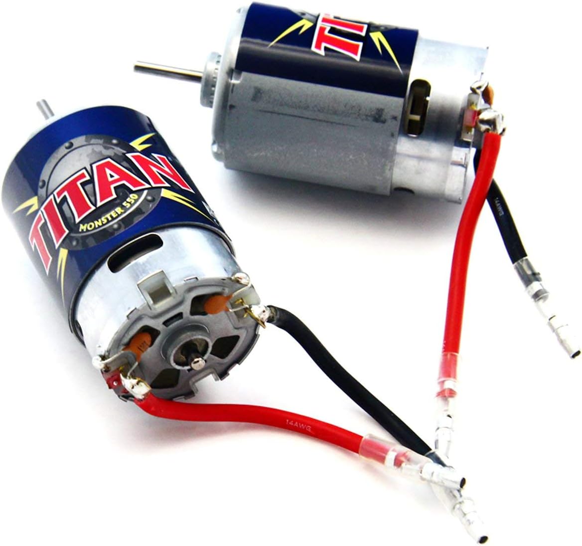 E-Maxx TWO 21t TITAN 550 MOTORS 