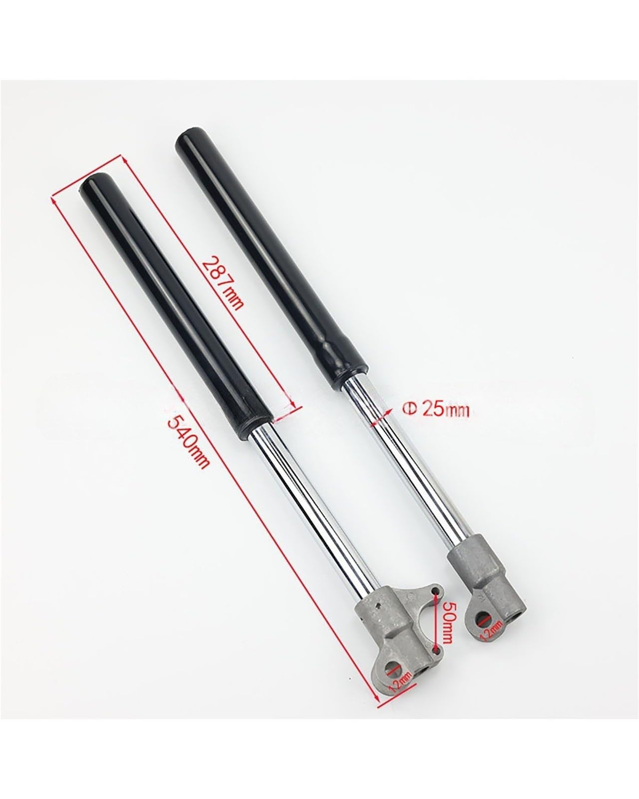Kit Fourche Inversée Avant Pour Pocket Bike 47cc 49cc Mini Moto