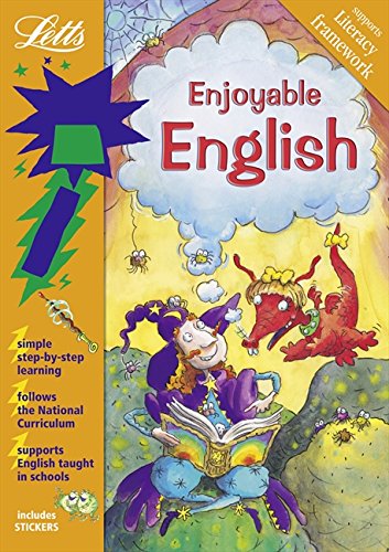 Enjoyable English Age 5-6 (Letts Magical Topics)