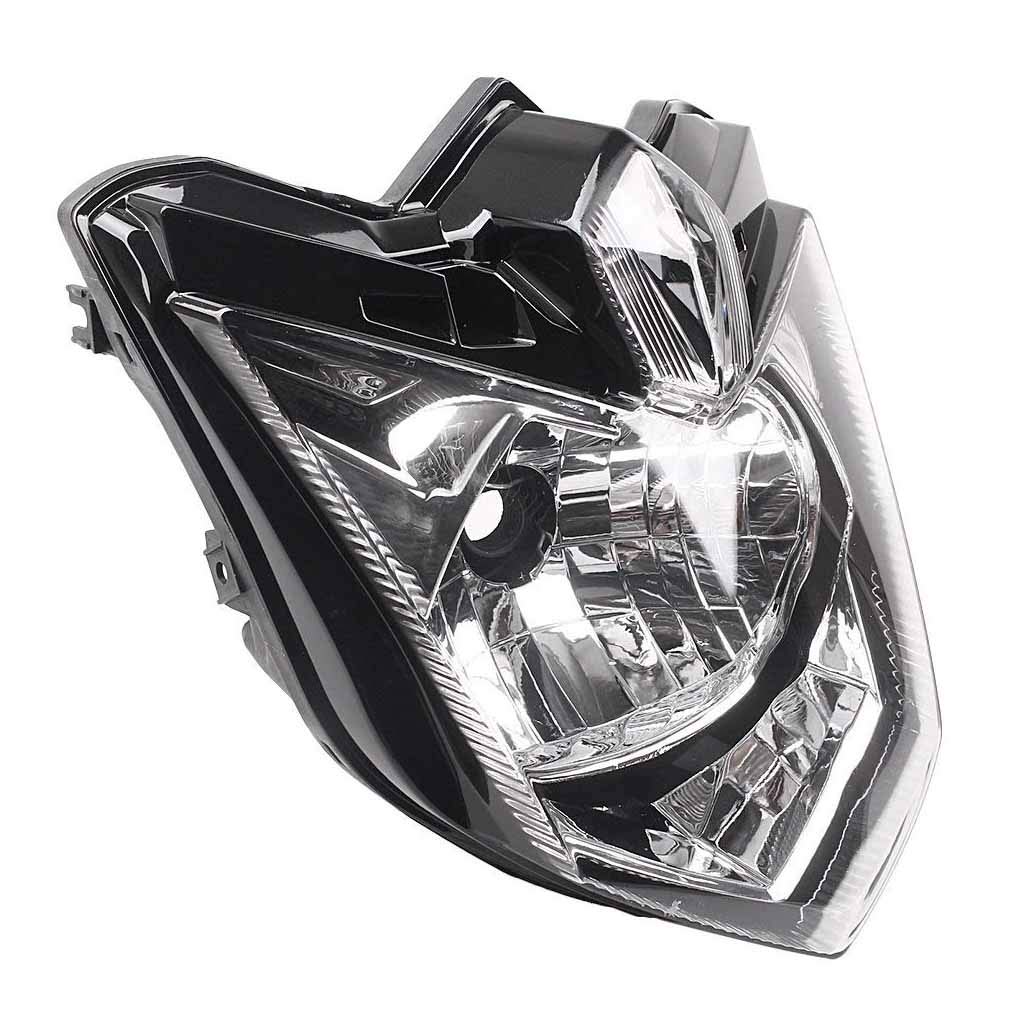 Amazon | オートバイ フロント ヘッドライト ヘッドランプ 対応 FZ6R