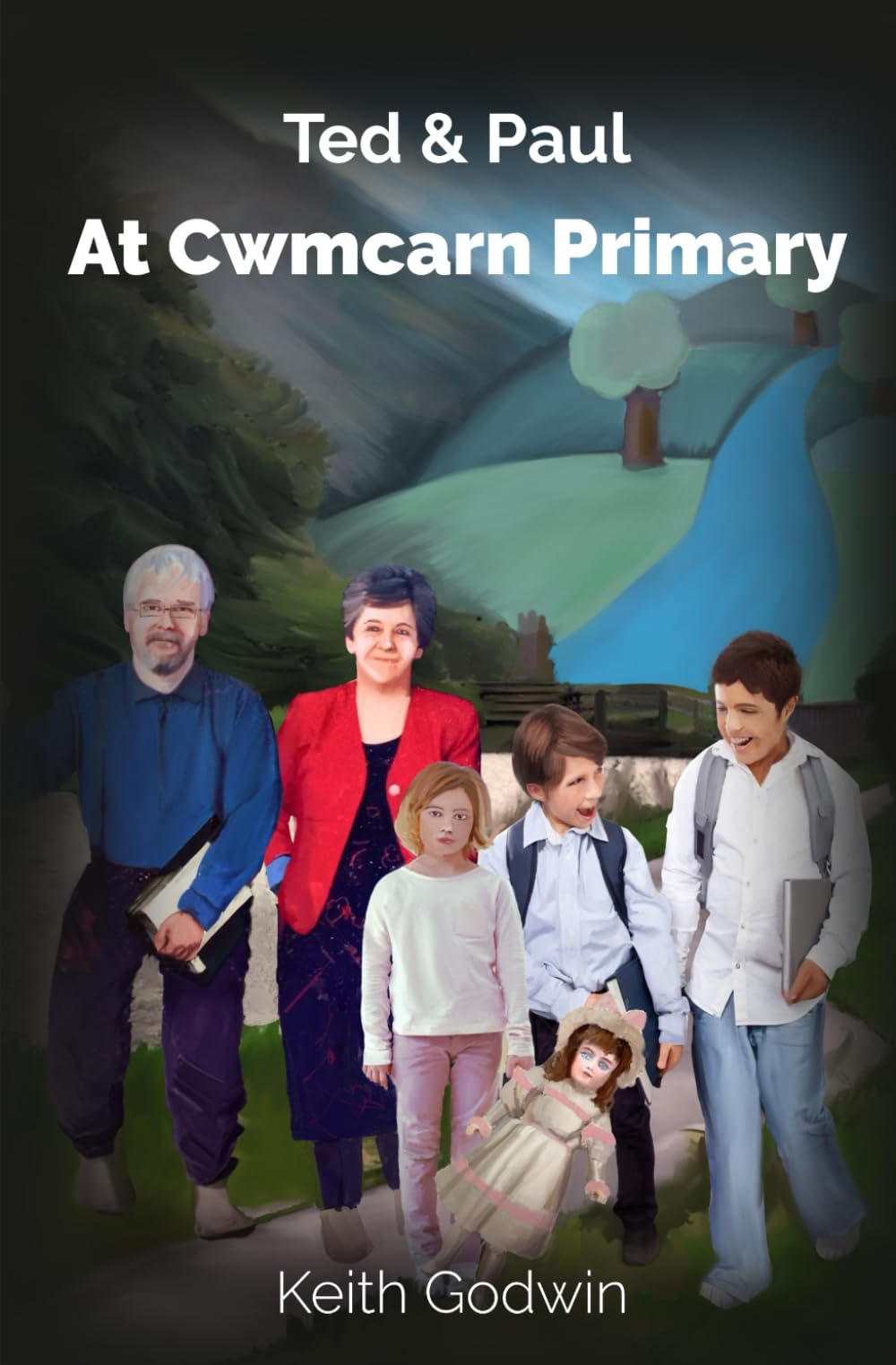Ted & Paul at Cwmcarn Primary School (Ted and Paul)
