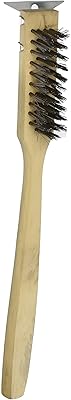 Update HD Wire Brush W/Scraper Long Handle (BRW-20HD)