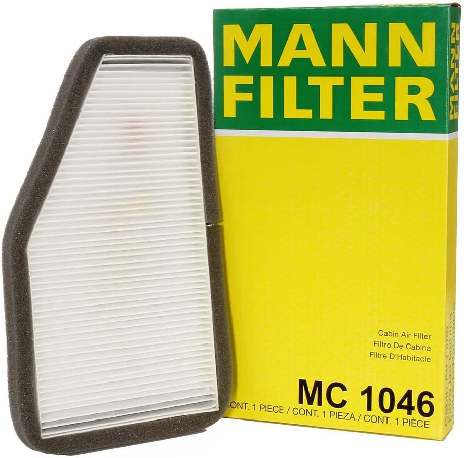 MANN-FILTER FP 2040 Cabineluchtfilter - CARS TRANSPORTERS