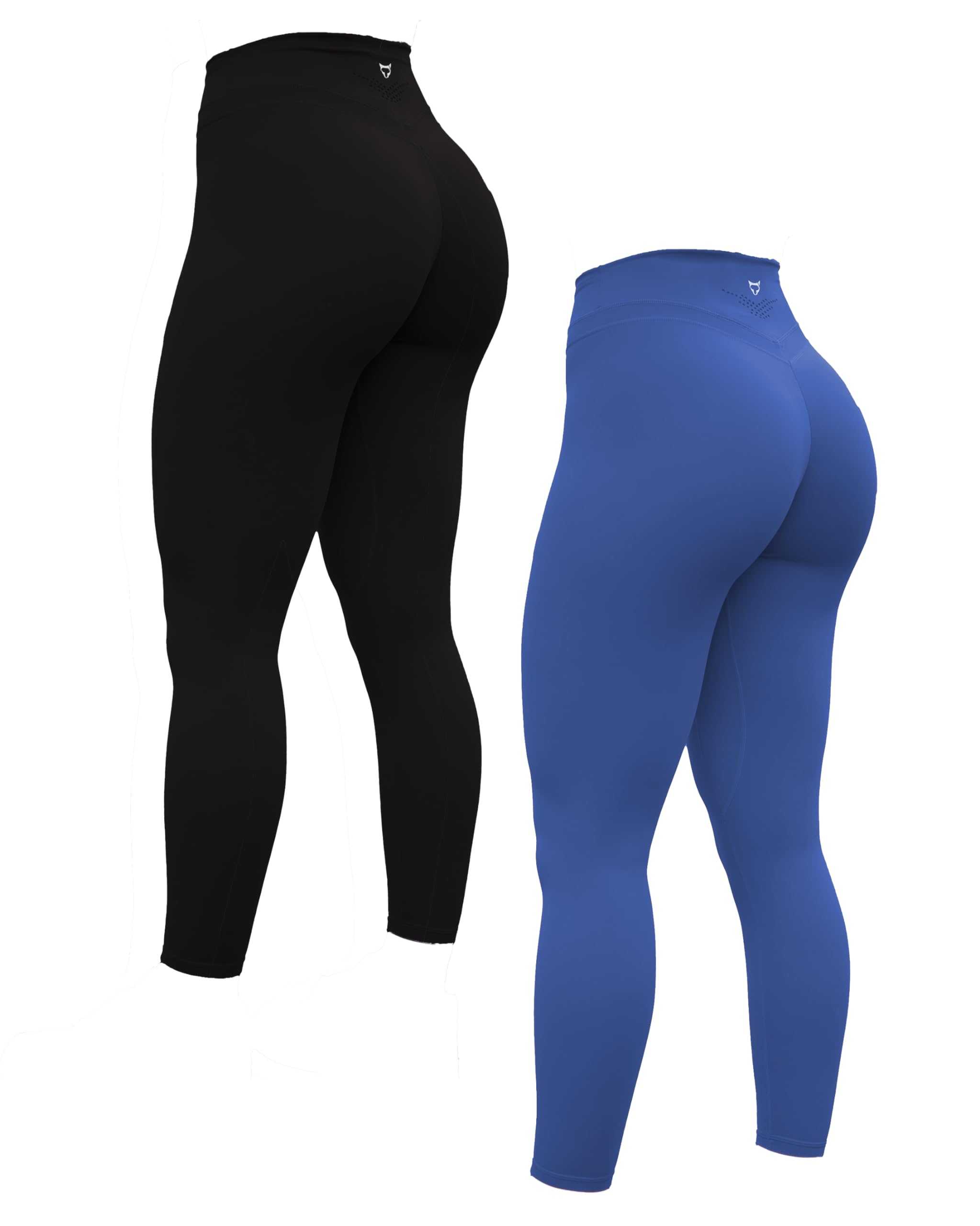 Women's Yoga Pants 7/8 High Waisted Workout Yoga Leggings for Women Butt Lifting Tummy Control Booty Tights