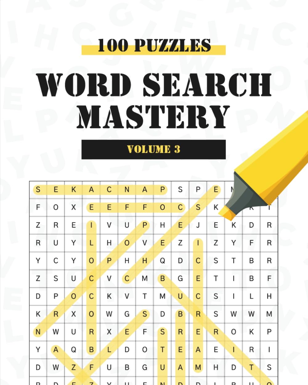 Word Search Mastery for Kids & Adults (Vol. 3)