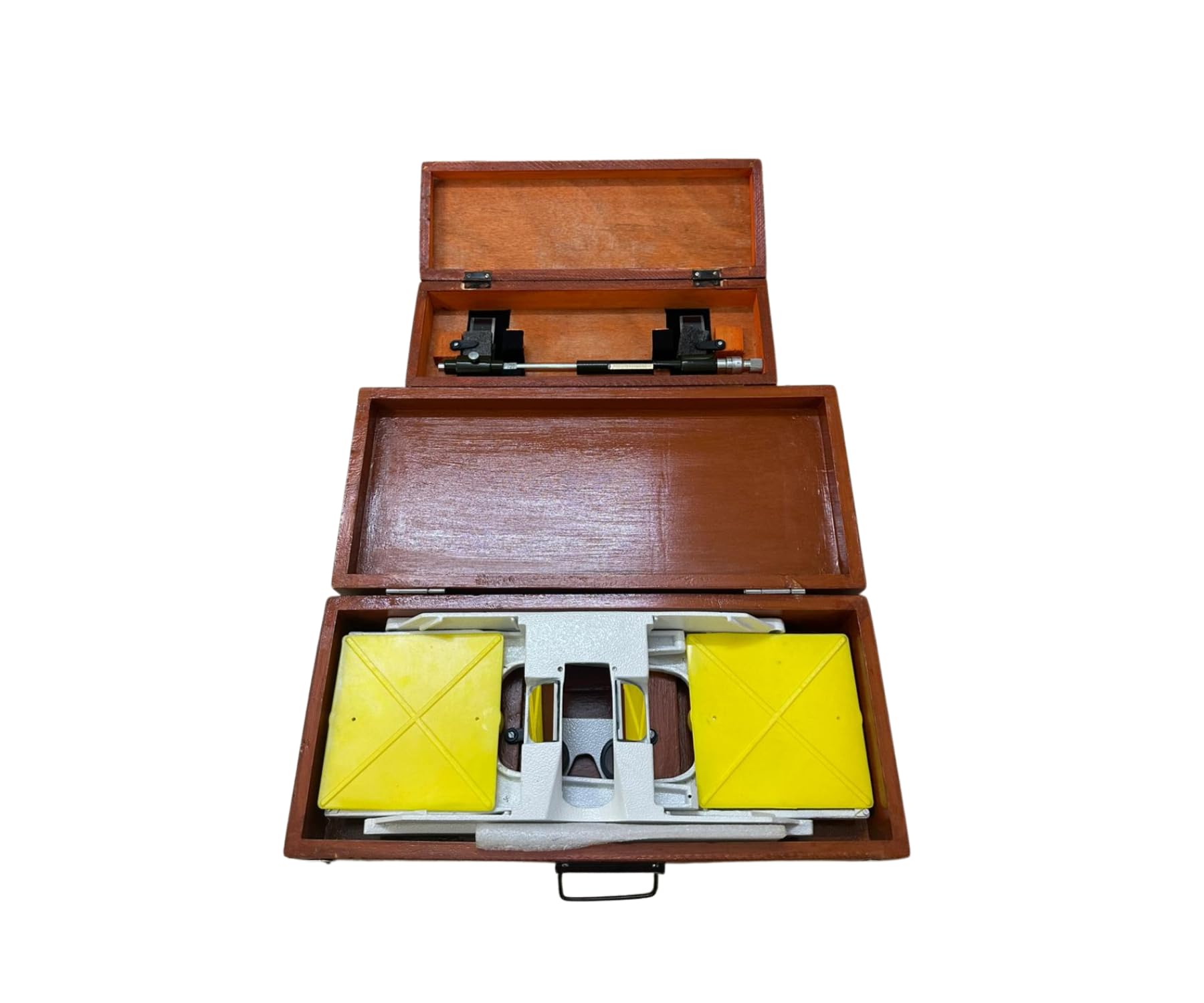 Professional Mirror Stereoscope with Parallax Bar | Optical 3D Image Analysis Tool for Mapping, GIS & Survey Engineers-image-48