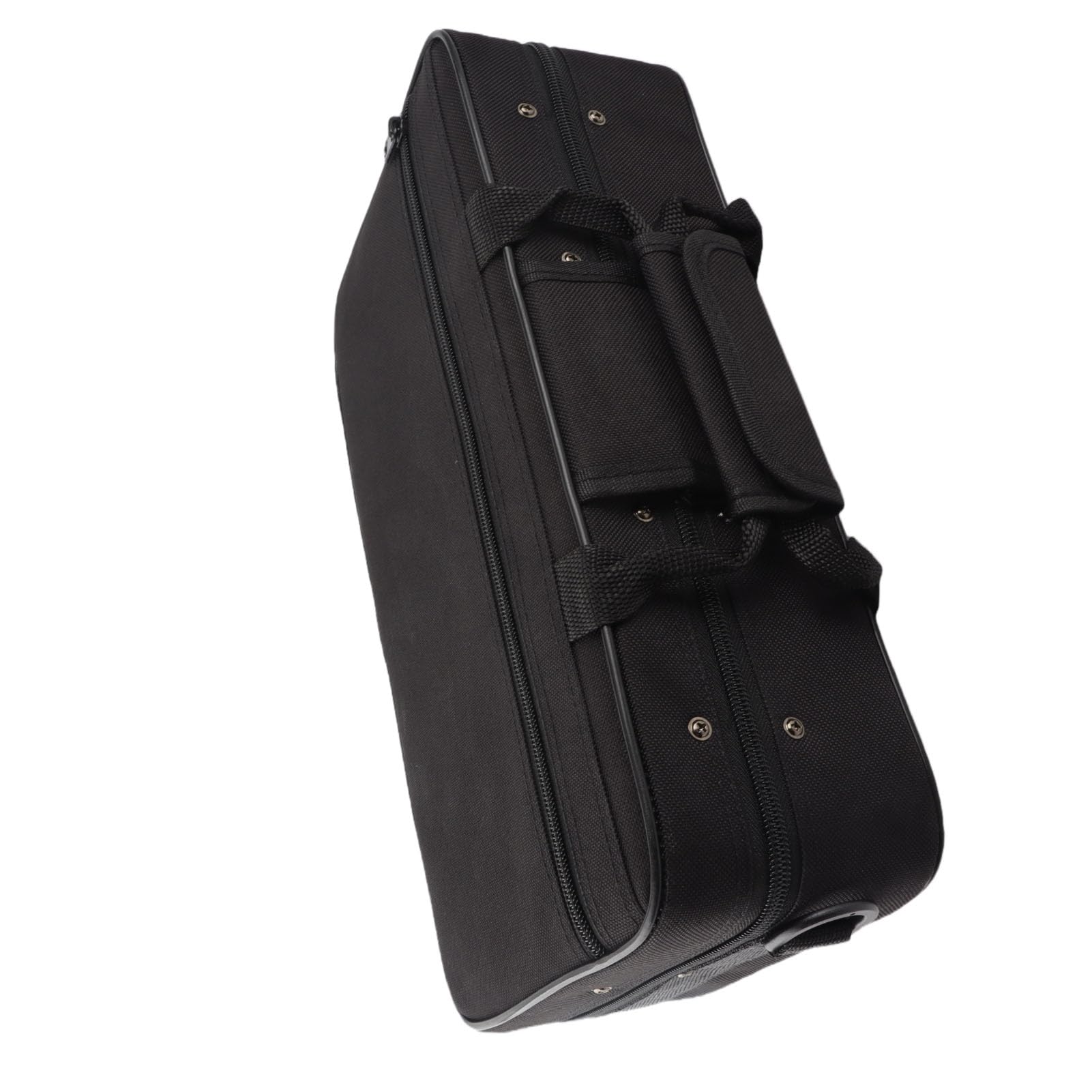 Sotrage Borsa con Tracolla Custodia Morbida per Clarinetto in Tessuto Oxford Ispessito LADE Custodie per Clarinetto Imbottite in Schiuma Nera per Si Bemolle