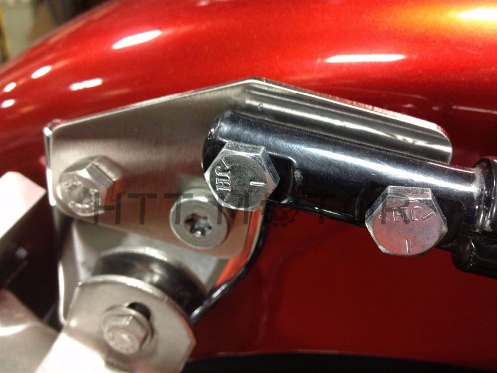 Bagger FL Rear Fender Grab Bar Eliminator Brackets For Harley Touring – Motoparts-outlet 5766