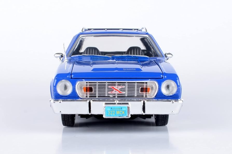 Amazon.com: Motormax 1974 AMC Gremlin X 1:24 Scale Diecast