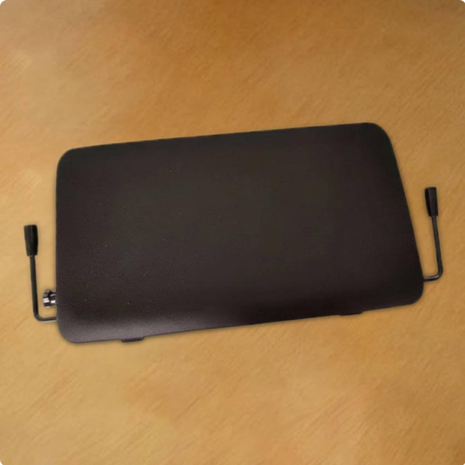 Spinal Adjustment Board Tavola Chiropratica Strumento di Regolazione Piastra di Caduta Cuneo Portatile con Comfort Migliorato Schiuma E Rivestimento, Grande, Size to 2