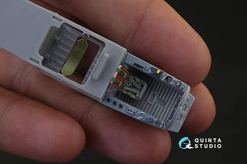 Miniatura 6 de Quinta studio's QD48081 - 1/48 - Interior impreso en 3D para Yak-2/Yak-4 (kit de modelos Mars)