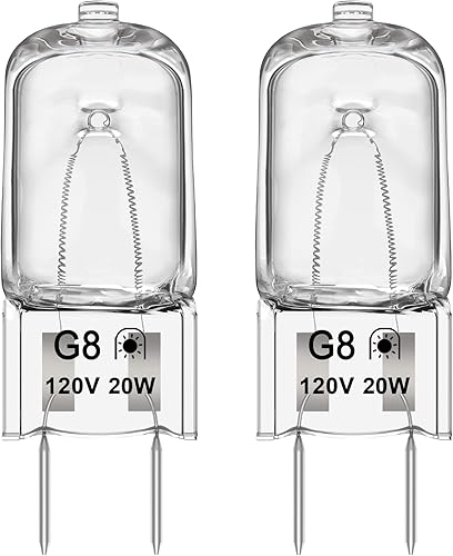 Bombilla de microondas para GE Samsung Kenmore Maytag Elite sobre la estufa, horno microondas, luz nocturnaestufa G8 120V 20W bajo microondas,