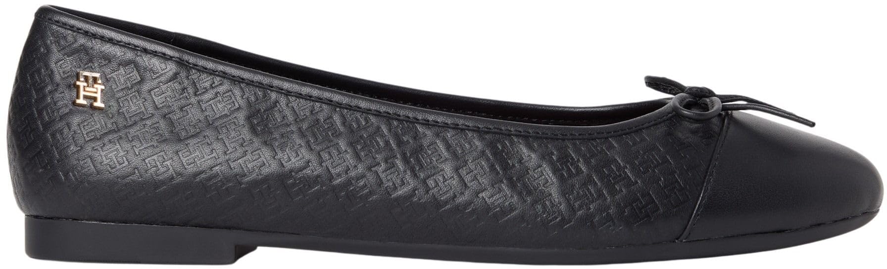 Tommy Hilfiger Damen Th Monogram Ballerina Fw0fw09468Ballerinas