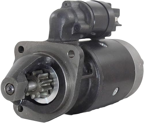 Miniatura 1 de RAREELECTRICAL Nuevo motor de arranque compatible con FERMEC retroexcavadora 640B 650B 660B 750 760 860 Perkins Diesel R1104
