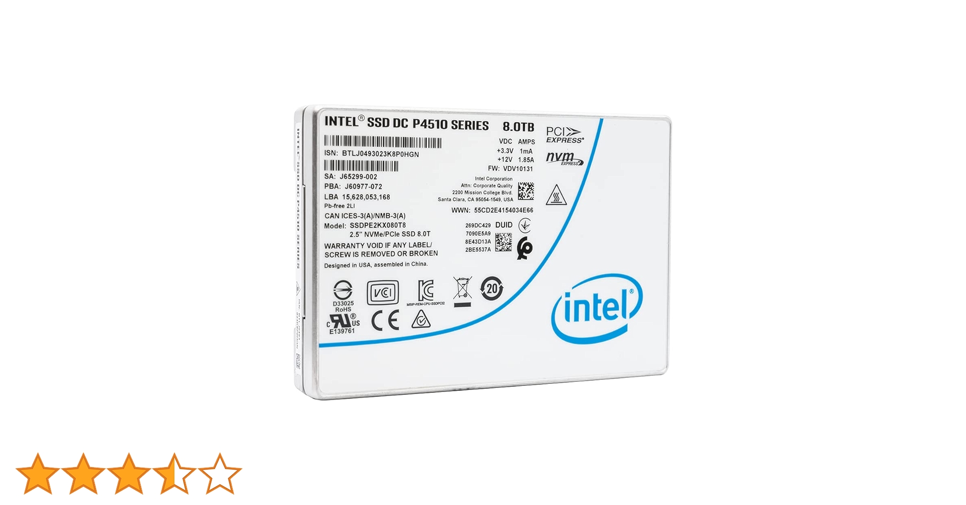 内蔵型SSD Intel DC P4510 8TB U.2 SSD jVPuPswWaBCt7ct4pmXVgG-2560-80.jpg