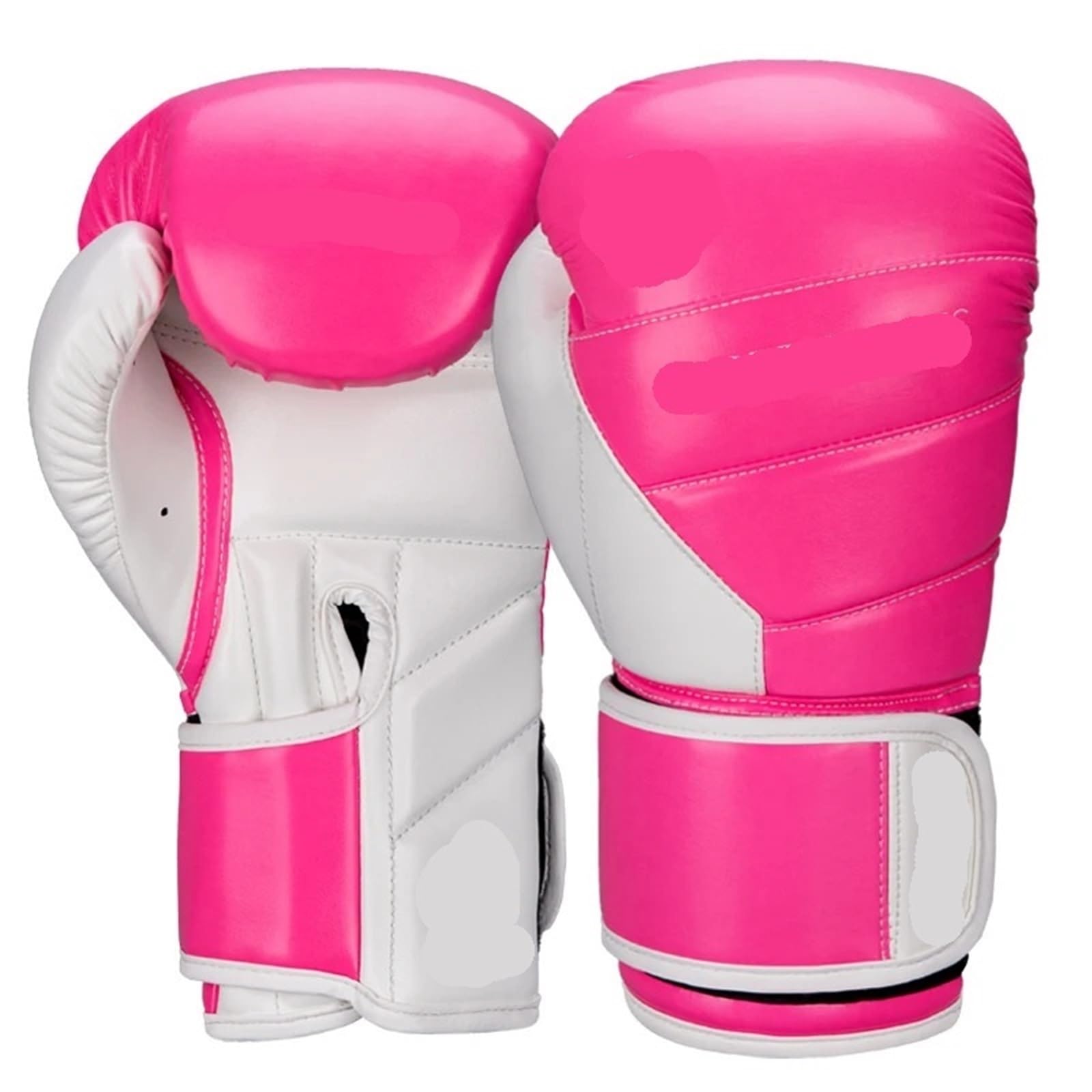 Guantoni da Boxe Guanti da boxe in pelle PU resistenti all'usura e traspiranti for l'allenamento Sanda, guanti combattimento protettivi ispessiti
