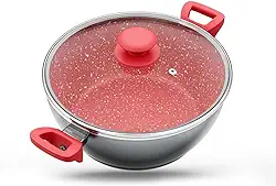 Panela Philco PPN24A Redstone com Tampa de Vidro 4,6L