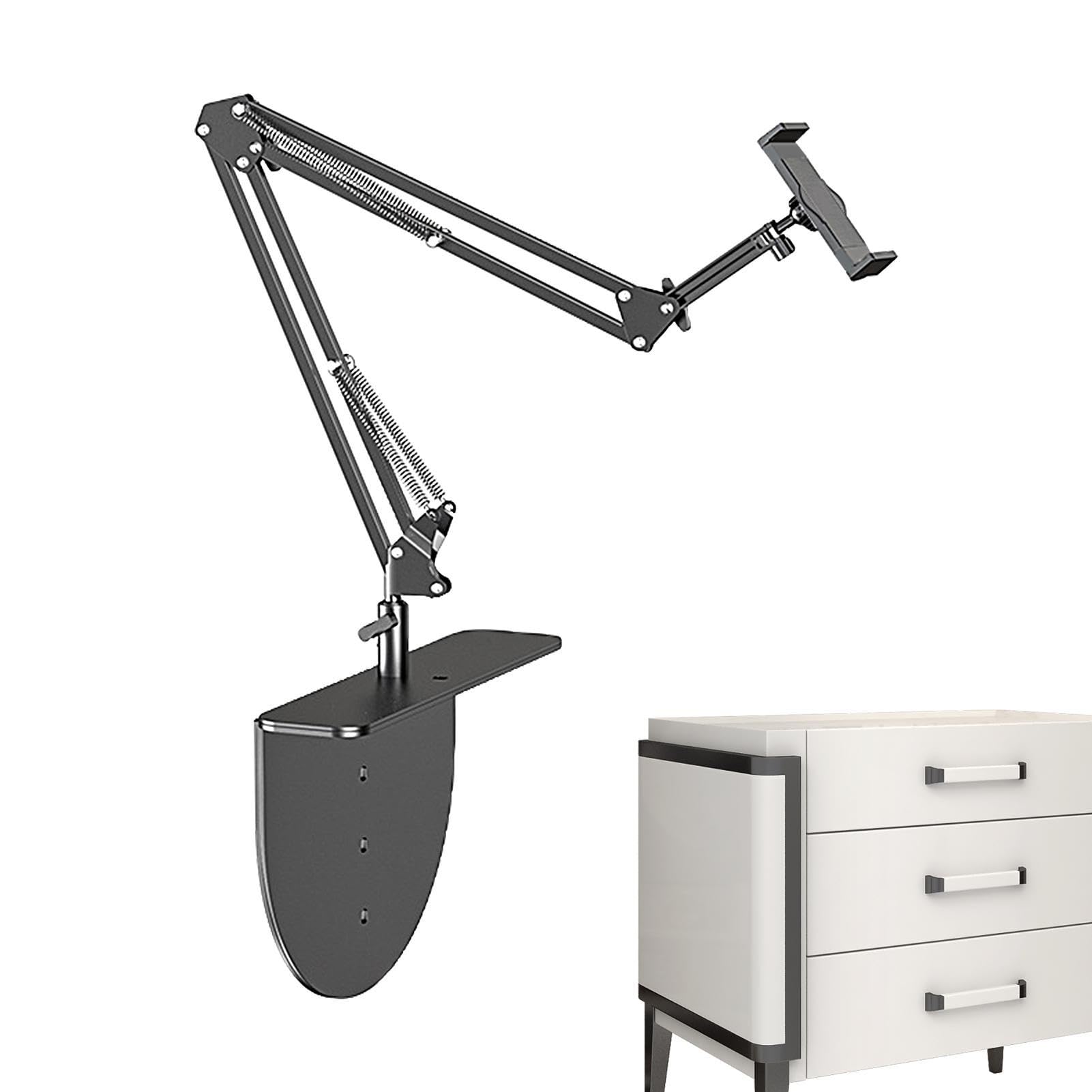 Soporte de teléfono para Cama, Soporte Flexible Oculto para teléfono de Cama, Soporte de teléfono con insertable, Soporte de teléfono con Clip para escritorios tumbados en la Cama, sofá, Mesa,