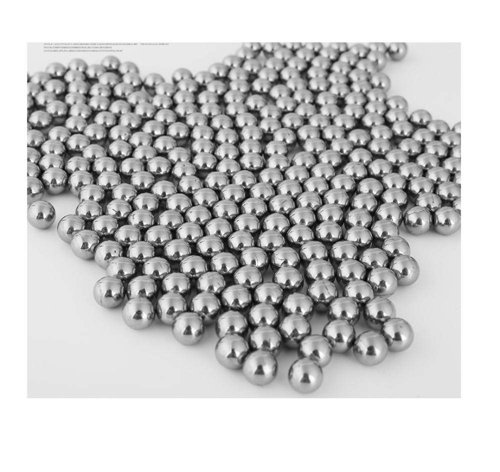 Stahlkugel der Güteklasse G10, Lagerkugel aus Stahl, 3-3,17 mm, Kugel, 1 kg-3,183 mm